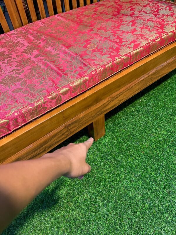 DAYBED KING KERAWANG LENGKUNG FINISHING GRED C - Image 6