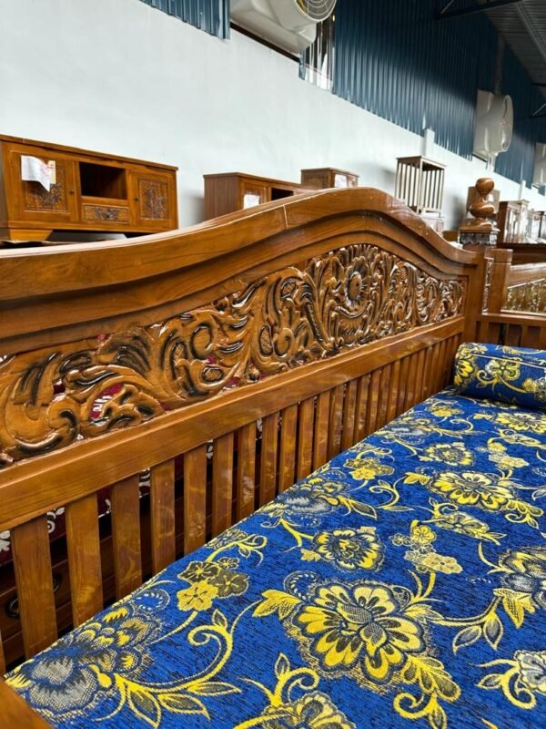 DAYBED MINIMALIST QUEEN KERAWANG P7 FINISHING GRED C - Image 4