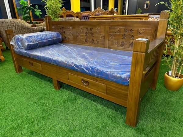 DAYBED QUEEN SIAP PERCUMA KUSYEN DAN BANTAL PELUK [ P-5 ] BARU SAMPAI HOT !! - Image 3