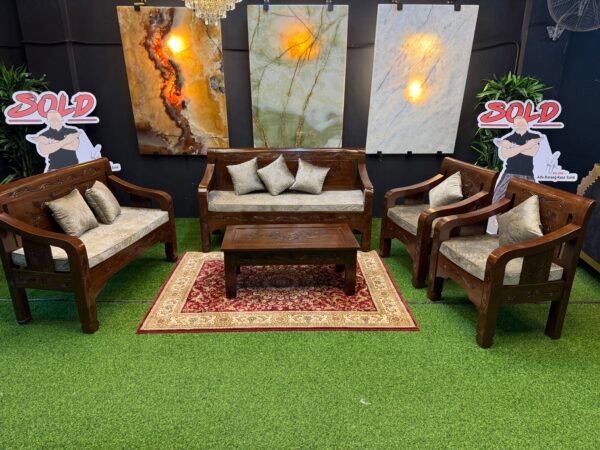 SET COBRA 3+2+1+1 & MEJA SIAP BERKACA FREE KUSYEN BARU SAMPAI ACIK
