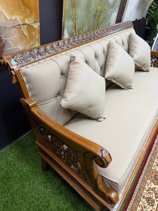 SET SOFA ALLADIN GRED A (3+2+1+1) + MEJA KOPI ( 3 ) PRODUCTION 2024 SPEK SOFA BOLEH BUAT LOMPAT BOSS IJAN - Image 6