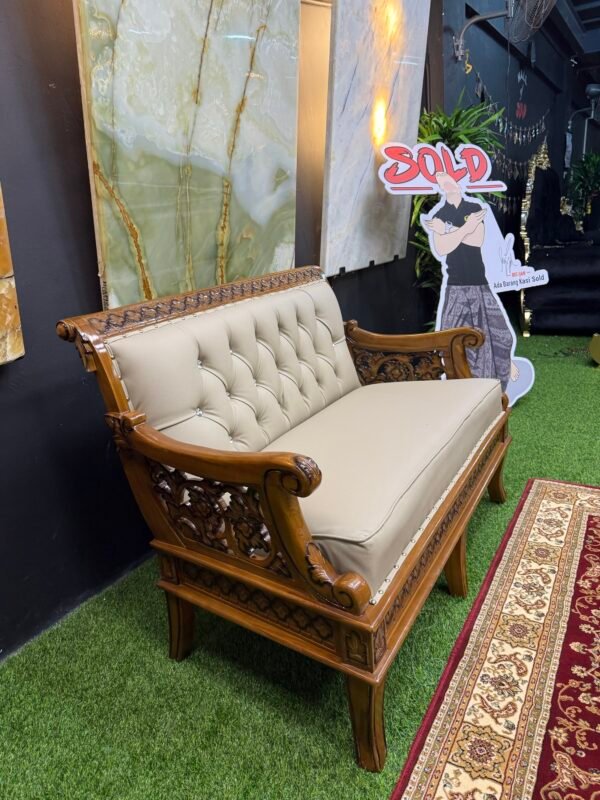 SET SOFA ALLADIN GRED A (3+2+1+1) + MEJA KOPI ( 3 ) PRODUCTION 2024 SPEK SOFA BOLEH BUAT LOMPAT BOSS IJAN - Image 4