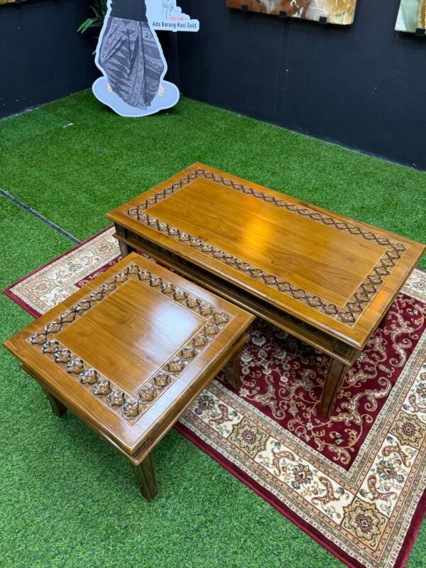 SET SOFA ALLADIN GRED A (3+2+1+1) + MEJA KOPI ( 3 ) PRODUCTION 2024 SPEK SOFA BOLEH BUAT LOMPAT BOSS IJAN - Image 11