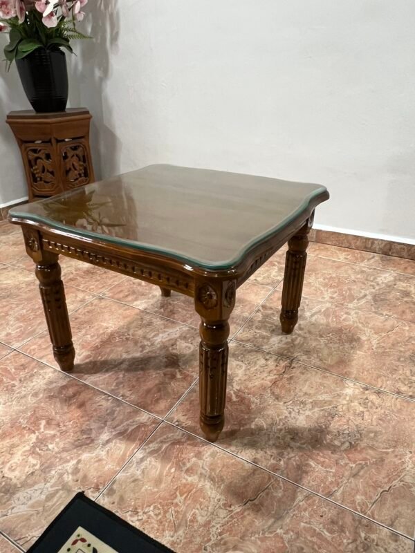 SET SOFA SERBIA 3211 SIAP MEJA BESAR DAN MEJA KOPI KECIL GRED B FINISHING KILAT ( READY STOCK ) - Image 18