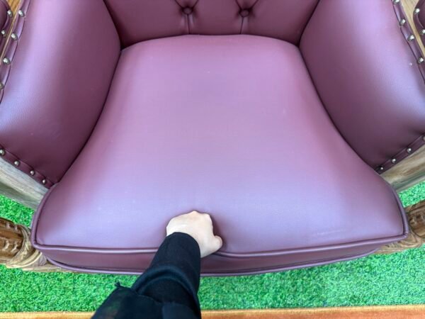 SET SOFA SERBIA CUSTOME UNFINISHING 3+2+1+1+ SIAP MEJA BESAR (1)+ SIAP MEJA KOPI (2) + SIAP CERMIN KACA - Image 6