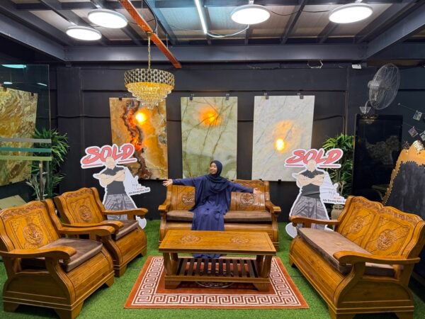 SET GAJAH 3211 SIAP MEJA FINISHING GRED A CUSTOME MADE NEW ARRIVAL