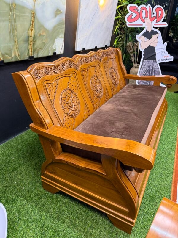 SET GAJAH 3211 SIAP MEJA FINISHING GRED A CUSTOME MADE NEW ARRIVAL - Image 18