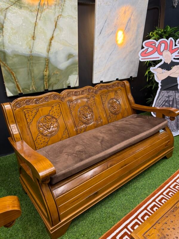 SET GAJAH 3211 SIAP MEJA FINISHING GRED A CUSTOME MADE NEW ARRIVAL - Image 6