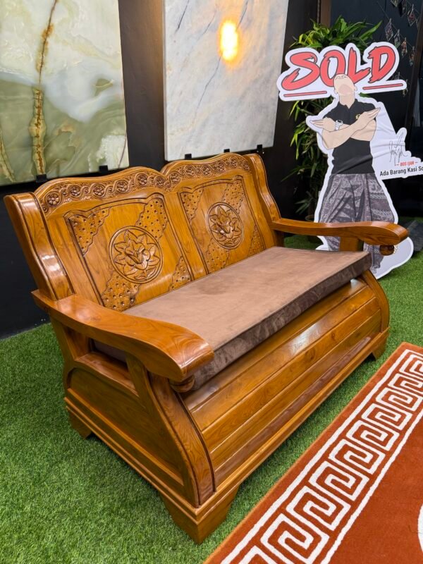 SET GAJAH 3211 SIAP MEJA FINISHING GRED A CUSTOME MADE NEW ARRIVAL - Image 3