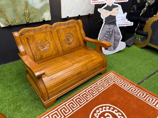 SET GAJAH 3211 SIAP MEJA FINISHING GRED A CUSTOME MADE NEW ARRIVAL - Image 9