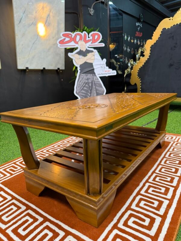 SET GAJAH 3211 SIAP MEJA FINISHING GRED A CUSTOME MADE NEW ARRIVAL - Image 5