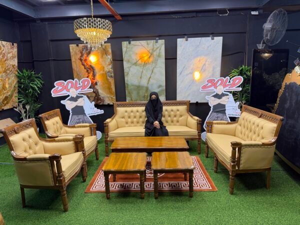 SET SOFA SERBIA 3211 SIAP MEJA BESAR DAN MEJA KOPI