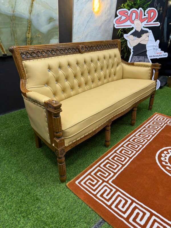 SET SOFA SERBIA 3211 SIAP MEJA BESAR DAN MEJA KOPI - Image 2