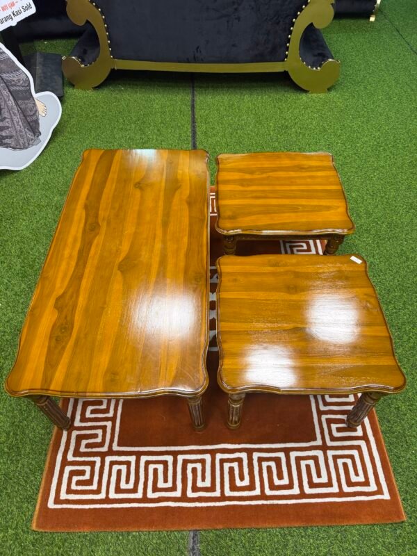 SET SOFA SERBIA 3211 SIAP MEJA BESAR DAN MEJA KOPI - Image 10