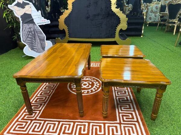 SET SOFA SERBIA 3211 SIAP MEJA BESAR DAN MEJA KOPI - Image 7