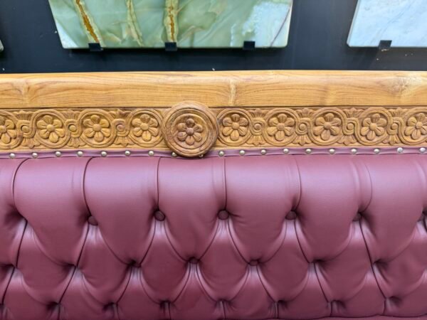 SET SOFA SERBIA CUSTOME UNFINISHING 3+2+1+1+ SIAP MEJA BESAR (1)+ SIAP MEJA KOPI (2) + SIAP CERMIN KACA