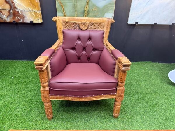 SET SOFA SERBIA CUSTOME UNFINISHING 3+2+1+1+ SIAP MEJA BESAR (1)+ SIAP MEJA KOPI (2) + SIAP CERMIN KACA - Image 8