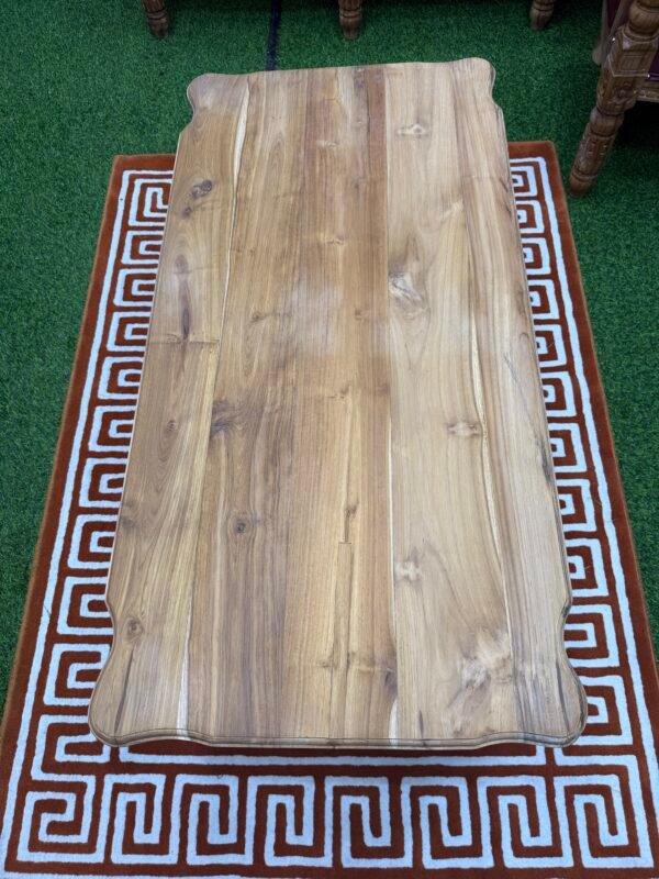 SET SOFA SERBIA CUSTOME UNFINISHING 3+2+1+1+ SIAP MEJA BESAR (1)+ SIAP MEJA KOPI (2) + SIAP CERMIN KACA - Image 4