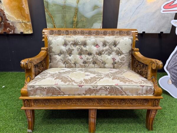 SET SOFA TURKEY 3+2+1+1+SIAP MEJA BESAR (1) +SIAP MEJA KECIL (1) PERCUMA CERMIN KACA - Image 6