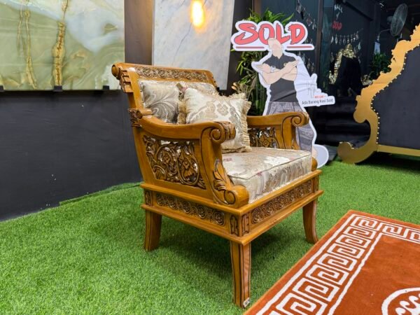 SET SOFA TURKEY 3+2+1+1+SIAP MEJA BESAR (1) +SIAP MEJA KECIL (1) PERCUMA CERMIN KACA - Image 10