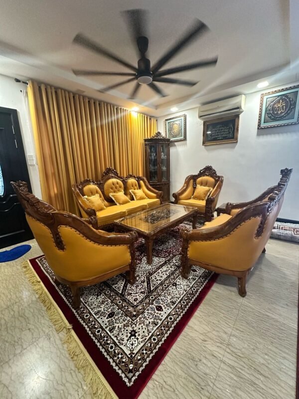 SET SOFA GANESA POLOS 3211 – EDISI EXPORT
Material Kayu Jati Semi TPK | Finishing Kilat Gred A | Kilang P1 Boss Ijan - Image 2