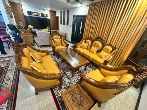 SET SOFA GANESA POLOS 3211 – EDISI EXPORT
Material Kayu Jati Semi TPK | Finishing Kilat Gred A | Kilang P1 Boss Ijan - Image 3