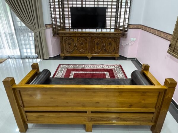 DAYBED QUEEN MINIMALIST SEMI TPK FINISHING GLOSSY GRED A ( SPECIALIST CUSTOME MADE ) - Image 2