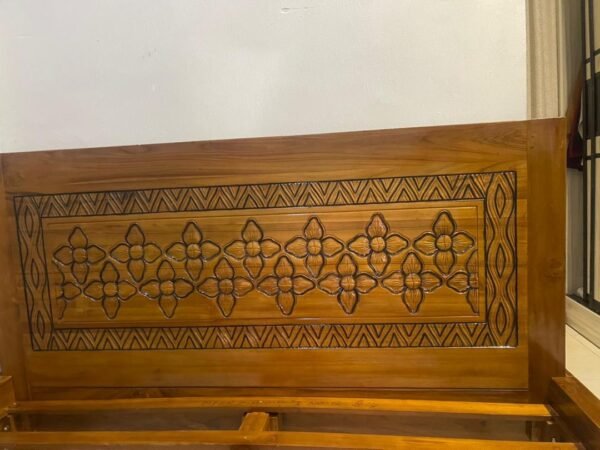 KATIL MINIMALIST QUEEN  JATI – FINISHING KILAT GRED A - Image 6
