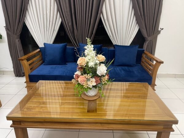 SET MINIMALIST SINGAPORE 3211 + MEJA | SEMI TPK | GRED A - Image 9