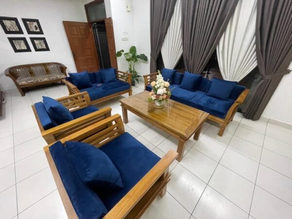 SET MINIMALIST SINGAPORE 3211 + MEJA | SEMI TPK | GRED A - Image 2