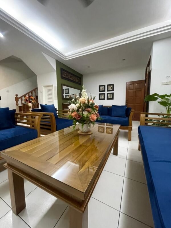 SET MINIMALIST SINGAPORE 3211 + MEJA | SEMI TPK | GRED A - Image 12
