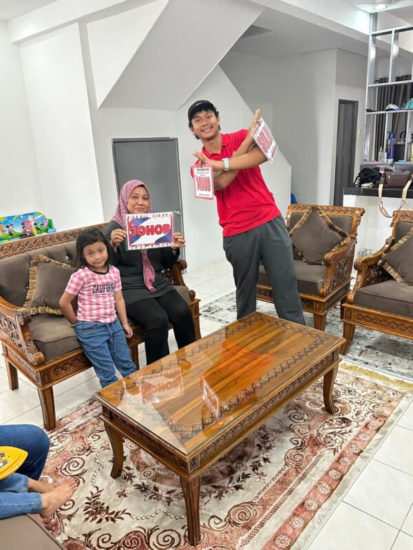 SET SOFA ALLADIN 3211 SIAP MEJA BESAR + MEJA KOPI KECIL FINISHING GRED A MATERIAL BALDU COKLAT - Image 2