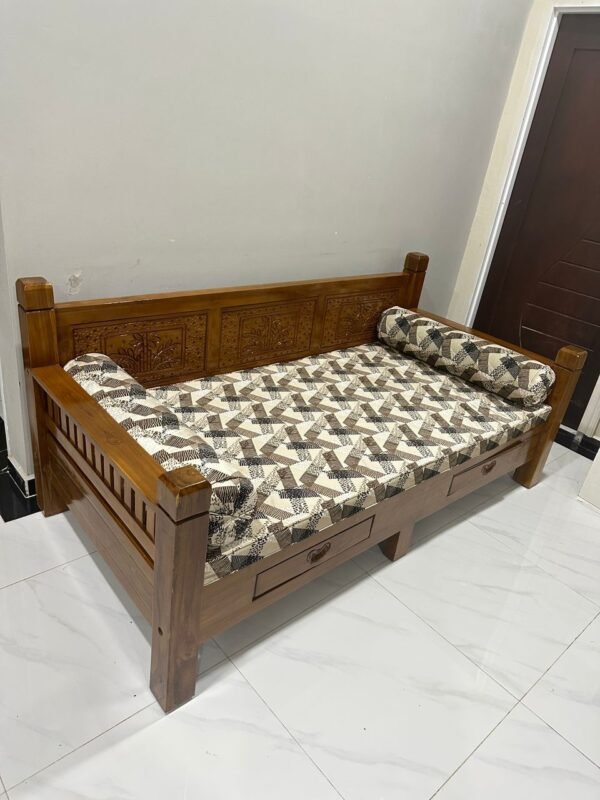 DAYBED KING MINIMALIST P6 FINISHING KILAT GRED B ( ADA CORAK LAIN JUGA ) - Image 6