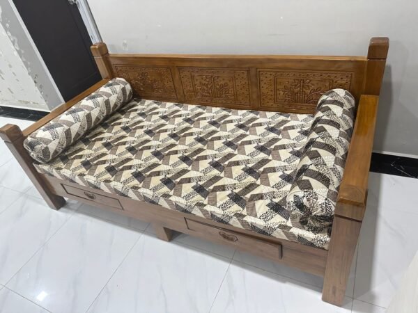 DAYBED KING MINIMALIST P6 FINISHING KILAT GRED B ( ADA CORAK LAIN JUGA ) - Image 3