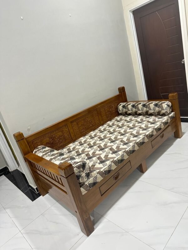 DAYBED KING MINIMALIST P6 FINISHING KILAT GRED B ( ADA CORAK LAIN JUGA ) - Image 5