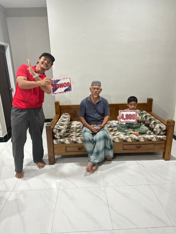 DAYBED KING MINIMALIST P6 FINISHING KILAT GRED B ( ADA CORAK LAIN JUGA ) - Image 2