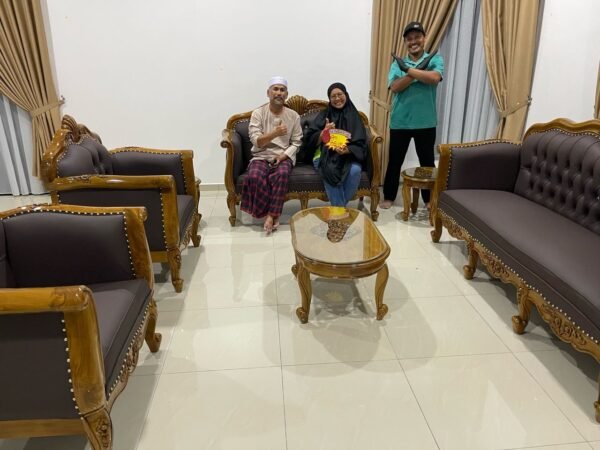 SOFA KERANG JATI FULL SET SEMI TPK - EDISI MODERN STYLE - Image 5