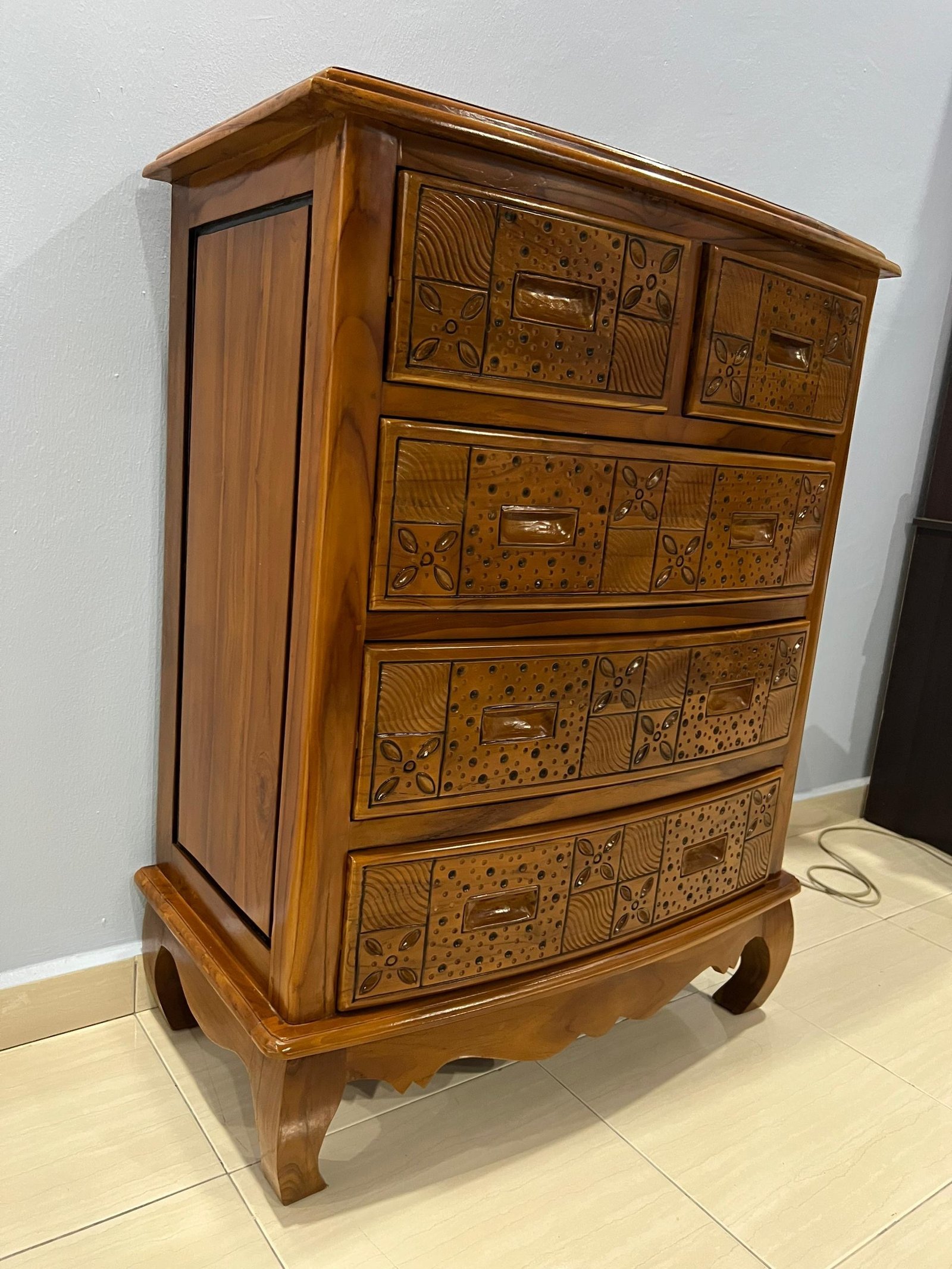 SET COMBO DAYBED KING MINIMALIST DIAMOND + KABINET TEPI READY STOCK - Image 10