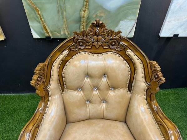 SOFA VIRGINA JATI FINISHING KILAT GRED A - EDISI CUSTOME ORDER - Image 11