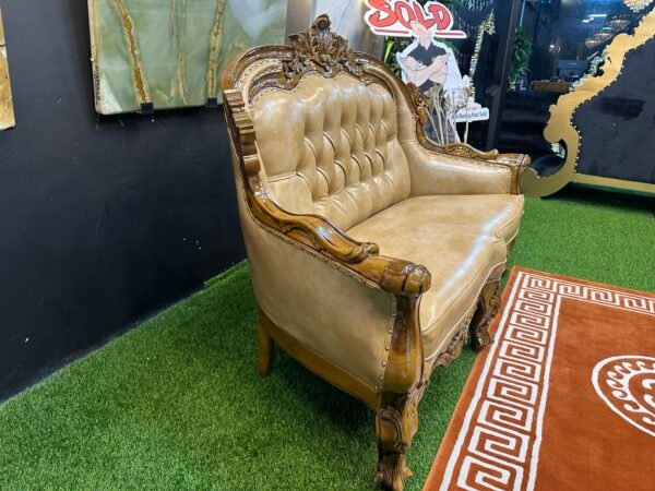 SOFA VIRGINA JATI FINISHING KILAT GRED A - EDISI CUSTOME ORDER - Image 5