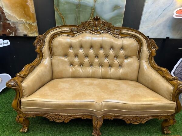 SOFA VIRGINA JATI FINISHING KILAT GRED A - EDISI CUSTOME ORDER - Image 6