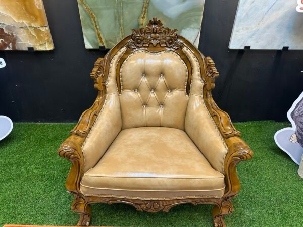 SOFA VIRGINA JATI FINISHING KILAT GRED A - EDISI CUSTOME ORDER - Image 10