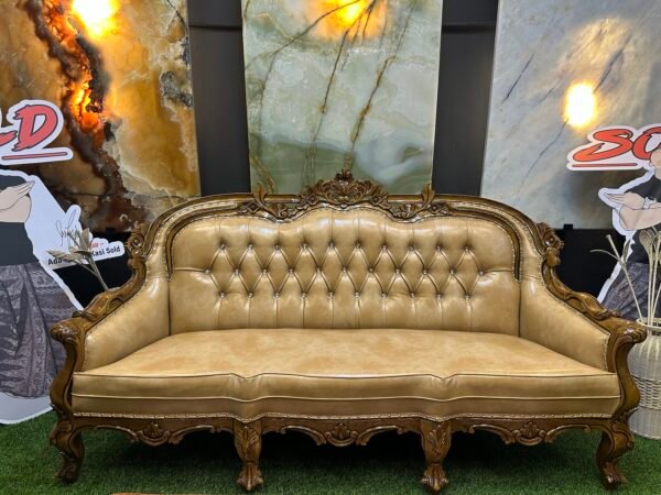 SOFA VIRGINA JATI FINISHING KILAT GRED A - EDISI CUSTOME ORDER - Image 3