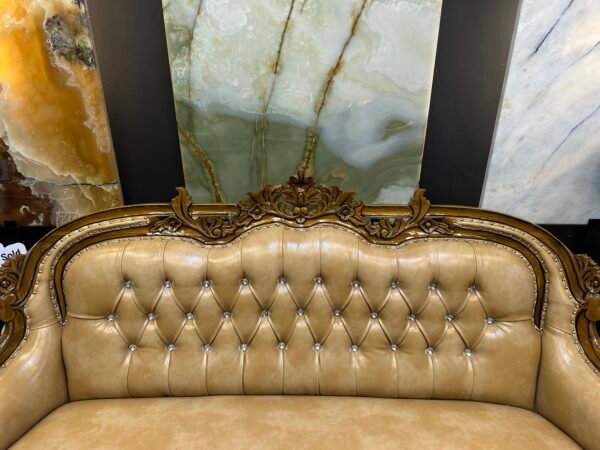 SOFA VIRGINA JATI FINISHING KILAT GRED A - EDISI CUSTOME ORDER - Image 8