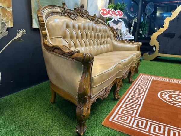 SOFA VIRGINA JATI FINISHING KILAT GRED A - EDISI CUSTOME ORDER - Image 2
