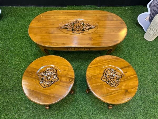 SOFA VIRGINA JATI FINISHING KILAT GRED A - EDISI CUSTOME ORDER - Image 18