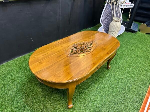 SOFA VIRGINA JATI FINISHING KILAT GRED A - EDISI CUSTOME ORDER - Image 13