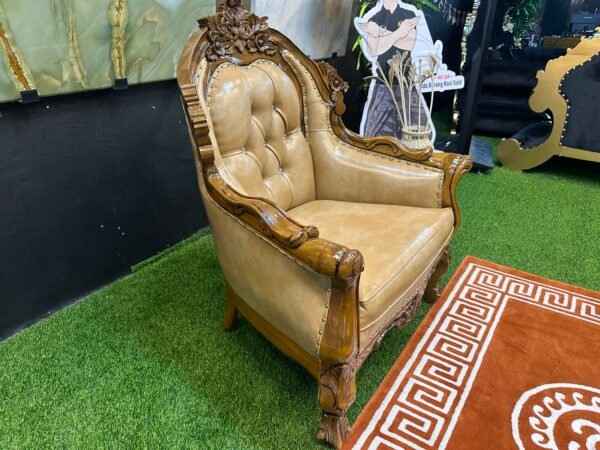 SOFA VIRGINA JATI FINISHING KILAT GRED A - EDISI CUSTOME ORDER - Image 9