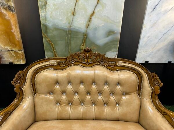 SOFA VIRGINA JATI FINISHING KILAT GRED A - EDISI CUSTOME ORDER - Image 4