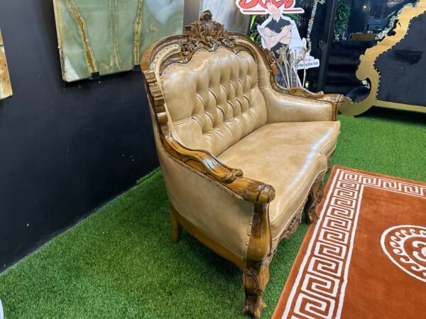 SOFA VIRGINA JATI FINISHING KILAT GRED A - EDISI CUSTOME ORDER - Image 7